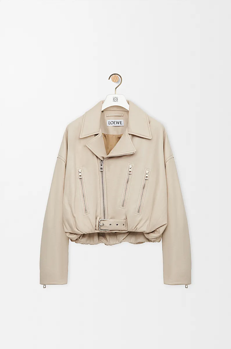 Nappa Lambskin Biker Jacket reference view 1