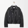 Nappa Lambskin Balloon Biker Jacket reference view 1