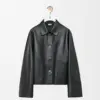 Nappa Lambskin Turn-Up Coat reference view 1