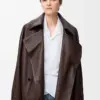 Nappa Lambskin Bow Jacket reference view 2