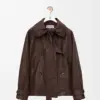 Nappa Lambskin Bow Jacket reference view 1
