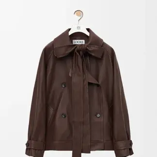 Nappa Lambskin Bow Jacket reference view 1