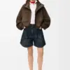 Suede Lambskin Jacket reference view 3