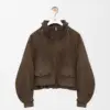 Suede Lambskin Jacket reference view 1