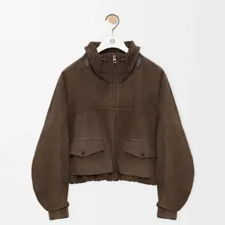 Suede Lambskin Jacket reference view 1