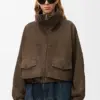 Suede Lambskin Jacket reference view 2