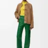 Suede Lambskin Workwear Jacket reference view 3