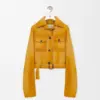 Short Suede Lambskin Jacket reference view 1