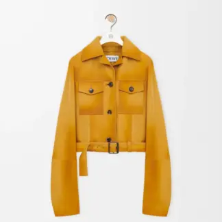 Short Suede Lambskin Jacket reference view 1