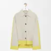 Suede Lambskin Turn-Up Jacket reference view 1