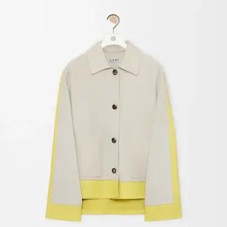Suede Lambskin Turn-Up Jacket reference view 1