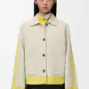 Suede Lambskin Turn-Up Jacket reference view 2