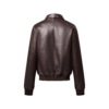Elegant Leather Bomber