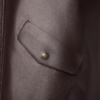 Elegant Leather Bomber - For Men