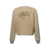 Embellished Shearling Liner Jacket