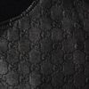Embossed Gg Leather Bomber Jacket