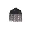 Embroidered Leather Cape