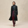 Equestrian Leather Coat