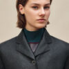 Equestrian Leather Coat