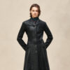 Equestrian Leather Coat