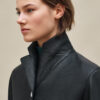 Equestrian Leather Coat