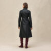 Equestrian Leather Coat