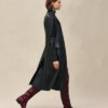 Equestrian Leather Coat