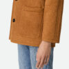 Felted Merino Shearling Coat