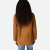 Felted Merino Shearling Coat