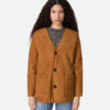 Felted Merino Shearling Coat