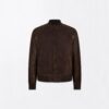 Fine Suede Bomber