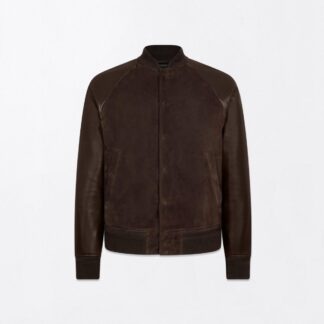 Fine Suede Bomber