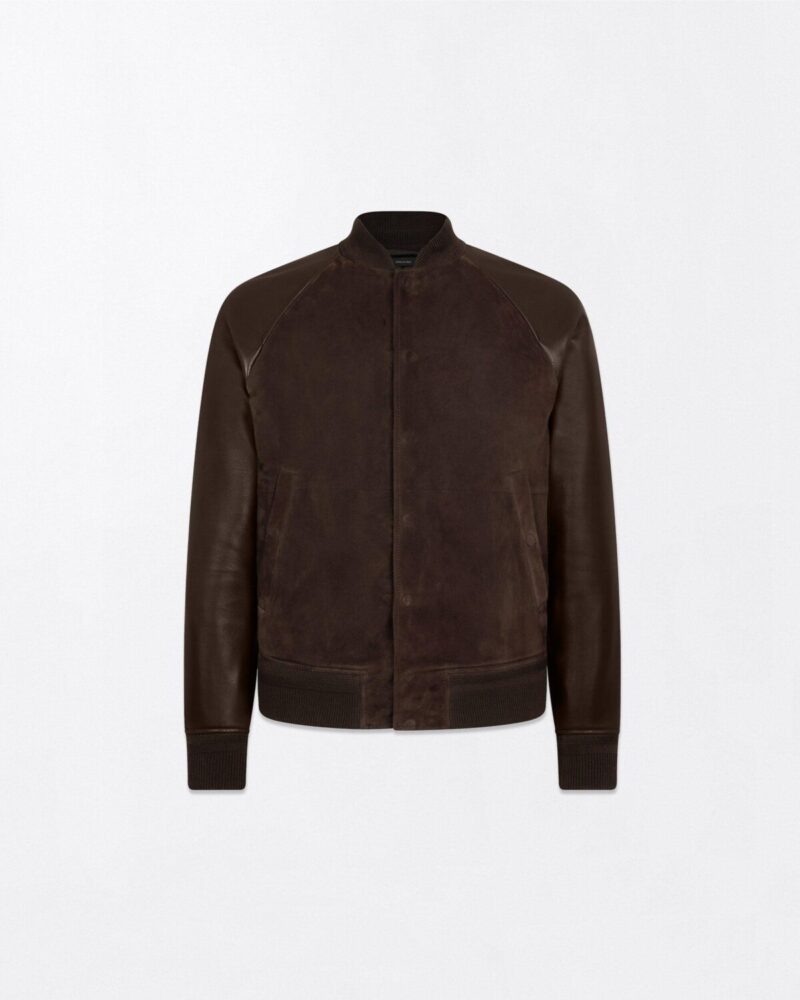 Fine Suede Bomber