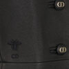 Fitted Jacket Black Smooth Lambskin