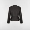 Fitted Jacket Black Smooth Lambskin