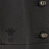 Fitted Jacket Black Smooth Lambskin
