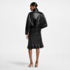 Fluid Leather Jacket