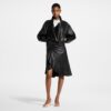 Fluid Leather Jacket