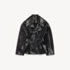 Folded Short Trench Black