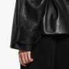 Folded Short Trench Black