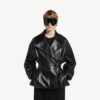 Folded Short Trench Black