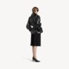 Folded Short Trench Black