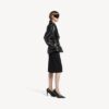 Folded Short Trench Black