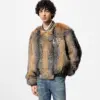 Fox Fur Bomber