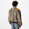 Fox Fur Bomber