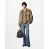 Fox Fur Bomber