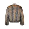 Fox Fur Bomber