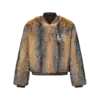 Fox Fur Bomber