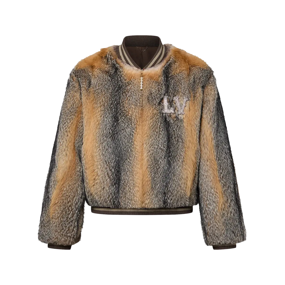 Fox Fur Bomber