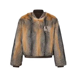 Fox Fur Bomber